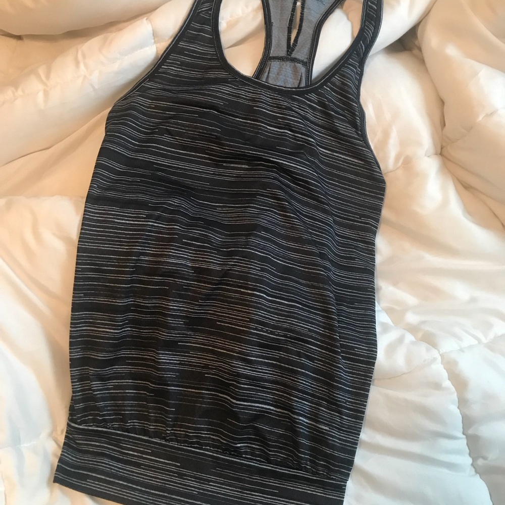 Razorback Black Exercise Tank - Picture 2 of 2